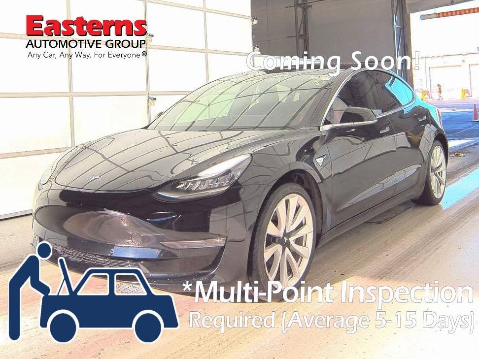 TESLA MODEL 3 2018 5YJ3E1EA9JF017422 image